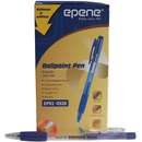 Epene Pix cu mecanism, rubber grip, varf 1.0mm, EPENE - albastru