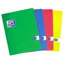 OXFORD Caiet A4, OXFORD School,  36 file - 90g/mp, liniat stanga - dictando