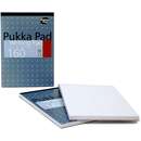 Pukka Pad Blocnotes A5, 80 file, 80g/mp, coperti carton, PUKKA Metallic Refill - dictando