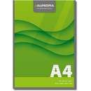 Aurora Blocnotes lipit, A4,  50 file - 70g/mp, AURORA Office - dictando