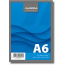 Aurora Blocnotes capsat, A6, 100 file - 60g/mp, microperforatii, AURORA Office - velin