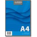 Aurora Blocnotes capsat, A4, 100 file - 60g/mp, microperforatii, AURORA Office - dictando