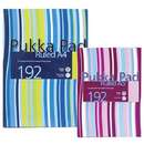 Pukka Pad Registru A4, 96 file 90g/mp, coperti carton rigid, PUKKA Stripes - dictando