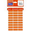 Tanex Etichete autoadezive albe, 12 x 30 mm, 300 buc/set, Tanex