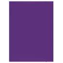 Office Products Mapa din carton plastifiat cu elastic, 300gsm, Office Products - violet