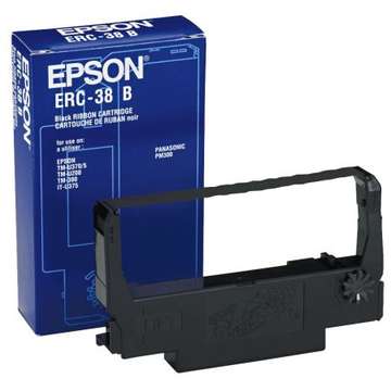 Epson Ribbon black ERC38B | TM-U200/U210/U220/U230/U300/U375