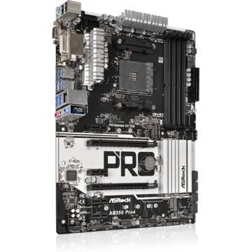 Placa de baza ASRock AB350 Pro4 AMD AM4 ATX