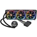 Thermaltake Cooler procesor Thermaltake Water 3.0 Riing RGB 360 CL-W108-PL12SW-A, 120 mm, 800-1500 RPM