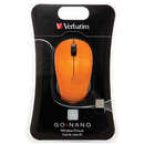 Verbatim Wireless Laser GO Nano  Orange