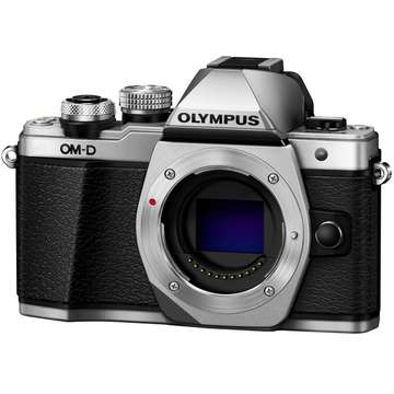 Aparat foto digital Olympus E-M10 Mark II Body silver