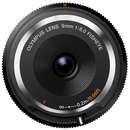 Olympus Body Cap Lens 9mm 1:8.0 fisheye / BCL-0980 black