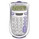 TI-1706 SV, 8-digit, giant SuperView display and dual power, change sign (+/-)
