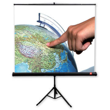 Avtek Tripod Standard 200 (projection area 200x200cm; 1:1; Matt-White)