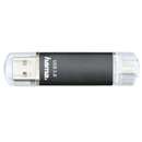 Hama Memorie USB 123999, USB3.0, 32GB, negru