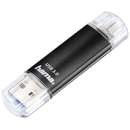 Hama Memorie USB 123998, USB3.0, 16GB, negru