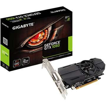Placa video Gigabyte Geforce GTX 1050 N1050OC-2GL