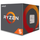 AMD Ryzen 5 1600 Socket AM4 3.6GHz 6 nuclee 19MB 65W Box
