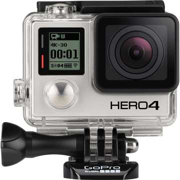 Camera GoPro HERO 4 Black Adventure, CHDHX-401-EU