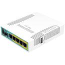 MIKROTIK MikroTik RB960PGS hEX PoE L4 128MB RAM, 5xLAN, 1xSFP, 1xUSB, port 2-5PoE output