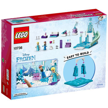 LEGO Anna si Elsa la locul de joaca (10736)