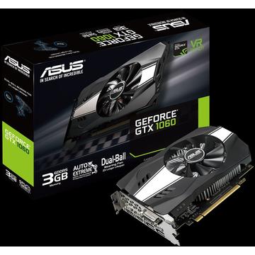 Placa video Asus GTX1060,DVI, HDMI, DP, 3GB ,GDDR5