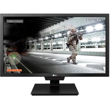 Monitor LED LG  LCD 24GM79G-B 24'' TN, FHD, 1ms, DP, 2xHDMI, USB, negru