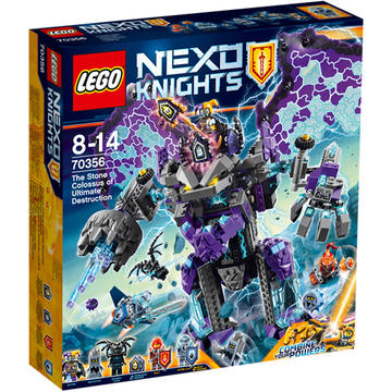 LEGO Nexo Knights Colosul de piatra al distrugerii supreme 70356