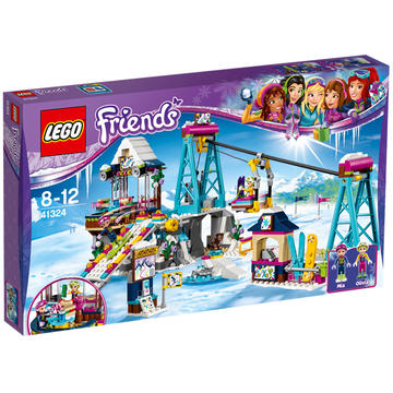 LEGO Schiliftul statiunii de iarna (41324)