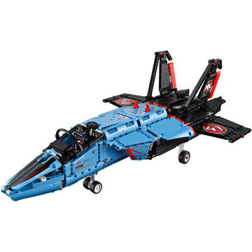 LEGO Avion cu reactie pentru curse (42066)