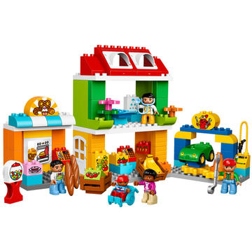 Piata mare a orasului LEGO DUPLO (10836)