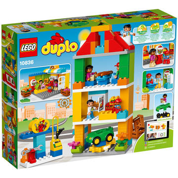 Piata mare a orasului LEGO DUPLO (10836)