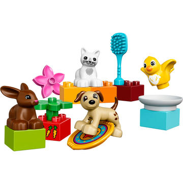 Animalutele familiei LEGO DUPLO (10838)