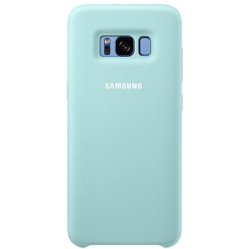 Silicone Cover Samsung EF-PG950TLEGWW pentru Galaxy S8 G950 Albastru