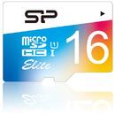 Silicon Power Micro SDHC 16GB Class 1 Elite UHS-1 +Adapter