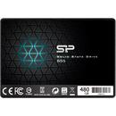 Silicon Power  Slim S55 480GB 2.5'', SATA III 6GB/s, 560/530 MB/s, 7mm