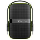 Silicon Power External HDD Silicon Power Armor A60 2.5'' 1TB USB 3.0, IPX4, Black