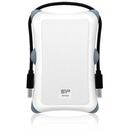 Silicon Power Armor A30 2.5'' 2TB USB 3.0, Anti-shock, White