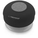 ESPERANZA EP124K Difuzor Bluetooth rezistent la apă Negru