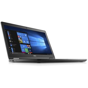 Ultrabook Dell 15.6'' Latitude 5580 (seria 5000), FHD, Procesor Intel® Core™ i7-7600U (4M Cache, up to 3.90 GHz), 8GB DDR4, 256GB SSD, GMA HD 620, Win 10 Pro, 3Yr NBD