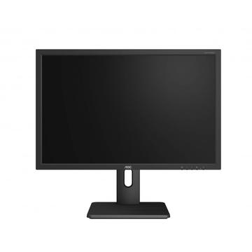 Monitor LED AOC I2275PWQU 21.5 inch 4ms Black