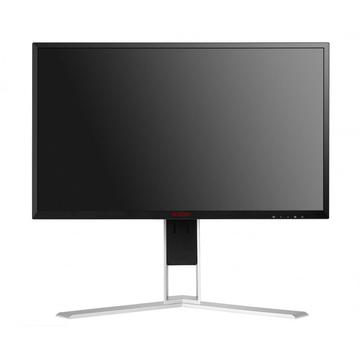 Monitor LED AOC Gaming AG251FZ FreeSync 240Hz 24.5 inch 1 ms Negru/Rosu/Gri