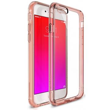 Husa Husa iPhone 6 Plus / iPhone 6s Plus Ringke FUSION ROSE GOLD+BONUS folie protectie display Ringke