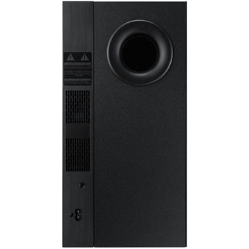 Sistem Home Cinema Samsung HW-M4500, curbat 2.1, 260W, subwoofer wireless, Bluetooth, USB, negru