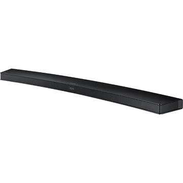 Sound bar Samsung HWJ7500R, curbat 4.1, subwoofer wireless, 320W, Bluetooth, negru