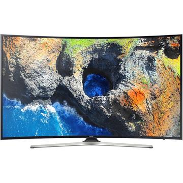 Televizor Samsung UE49MU6272, Smart, Curbat, 123cm, 4K, UHD, HDR, Negru