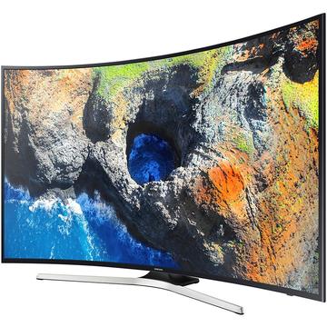 Televizor Samsung UE49MU6272, Smart, Curbat, 123cm, 4K, UHD, HDR, Negru