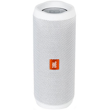 Boxa portabila JBL Flip 4 Wireless Alb