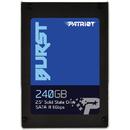 Patriot  240GB 2.5'' Burst SATA3 R/W:555/500 MB/s 3D 
