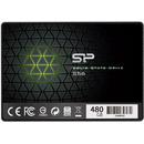 Silicon Power  Slim S56 480GB 2.5'', SATA III 6GB/s, 3D TLC NAND, 7mm