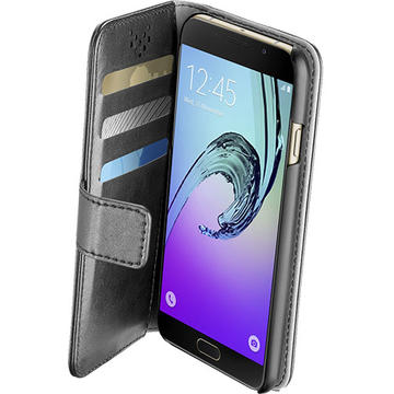 Husa Cellularline Husa Agenda Negru Samsung Galaxy A7 2016